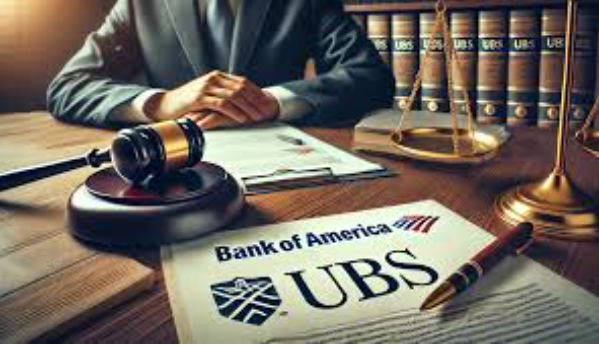 Bank of america faces a new lawsuit from ubs