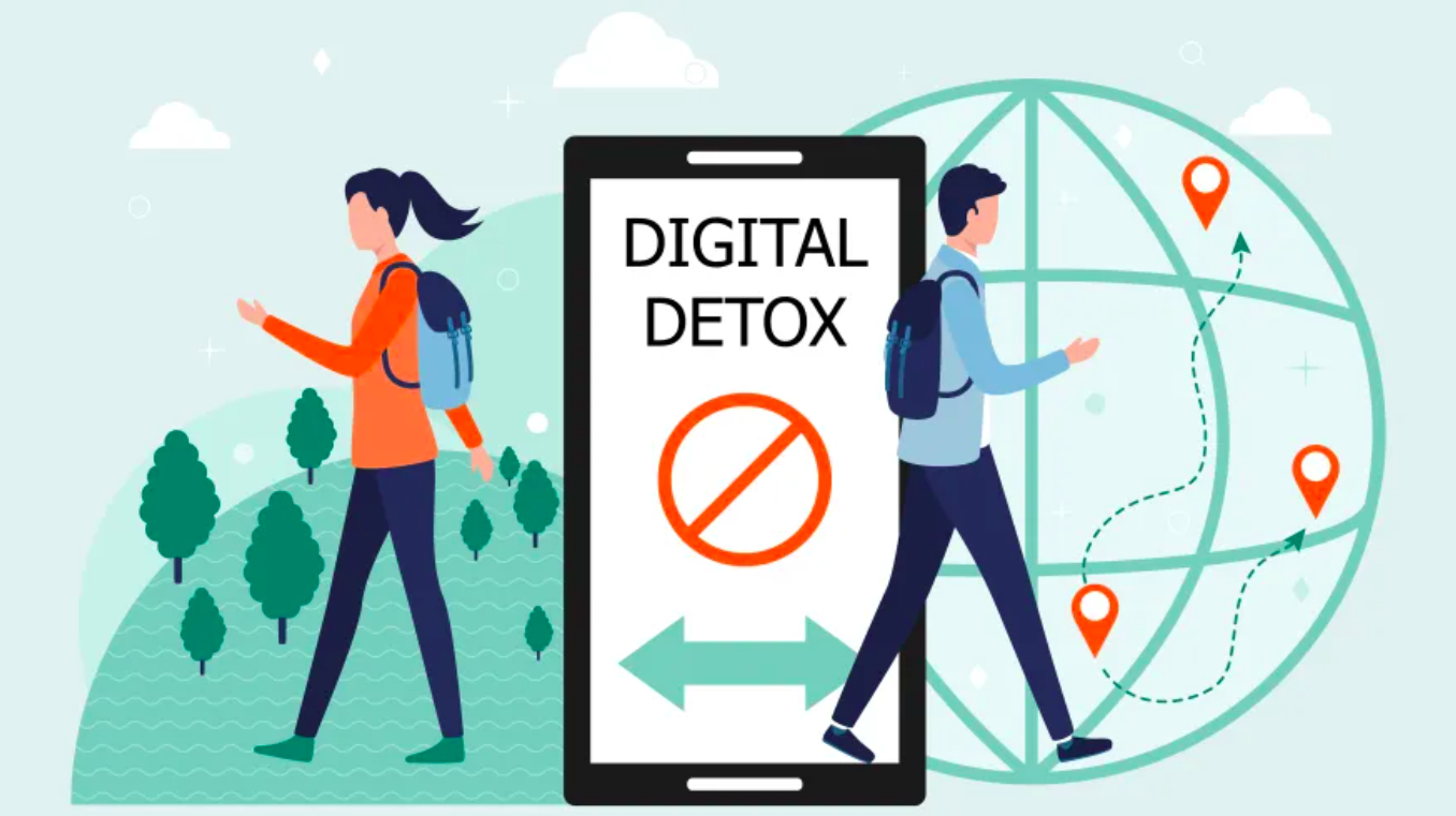 social media detox trend​