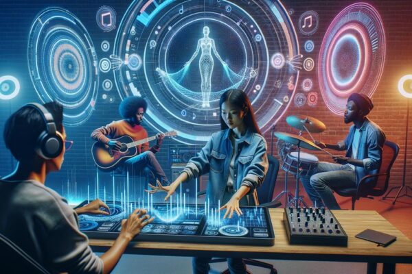 AI That Makes Music: The Future of Creative Soundscapes