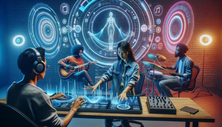 AI That Makes Music: The Future of Creative Soundscapes