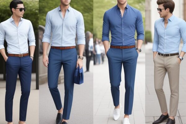 Perfect Guide to Blue Colour Shirt Matching Pant: Style Tips for Every Occasion blue colour shirt matching pant