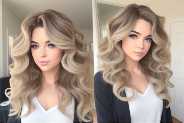 hollywood waves hair