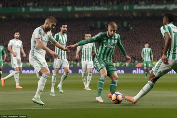betis - real madrid