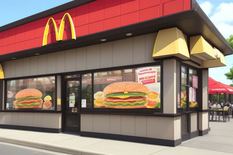 what time does mcdonald's serve lunch