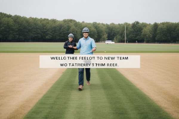 Welcome to the Team