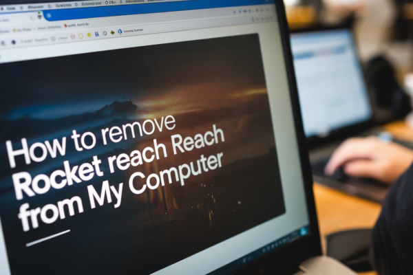 How to Remove Rocket Reach from My Computer