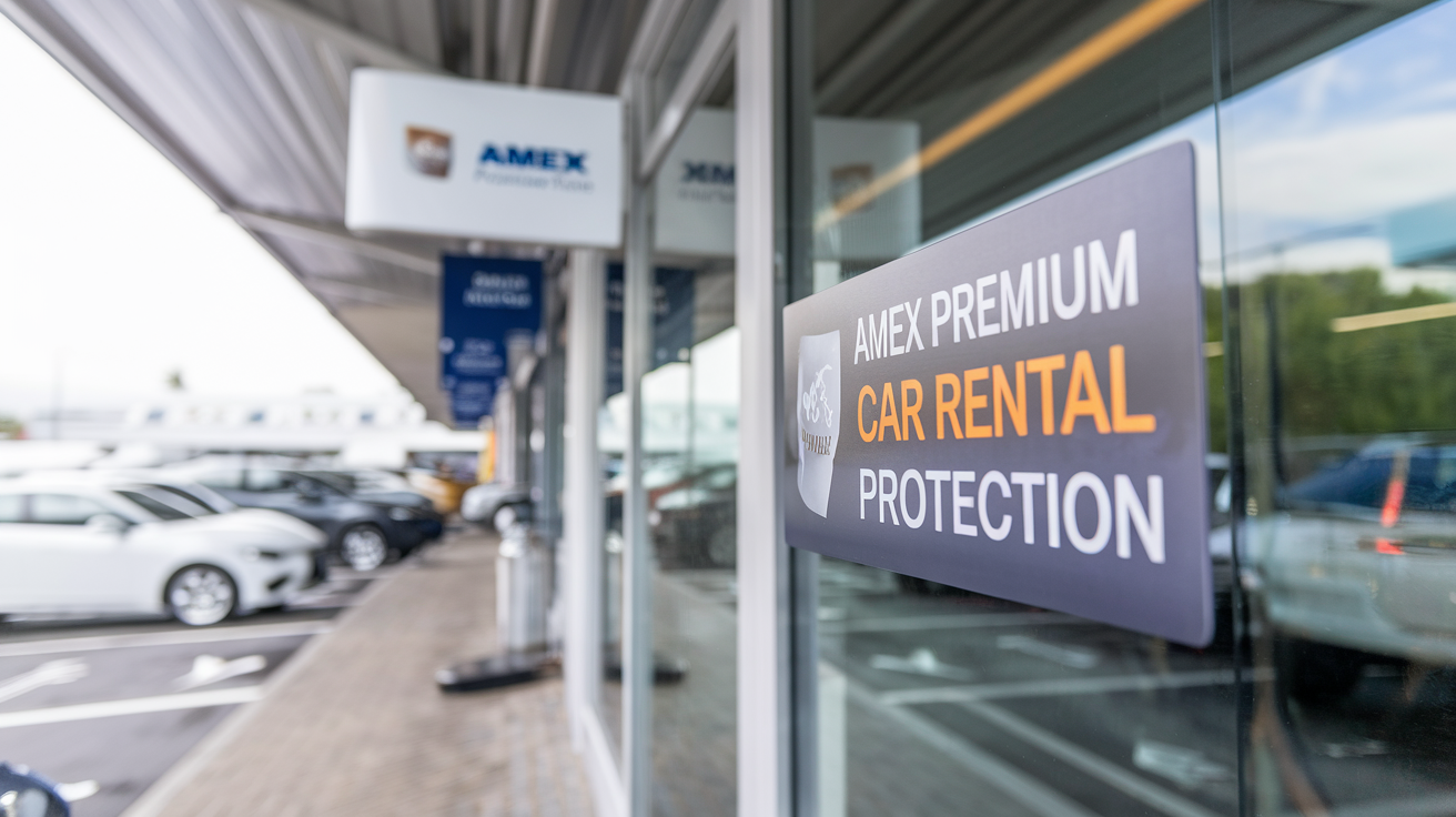 AMEX Premium Car Rental Protection