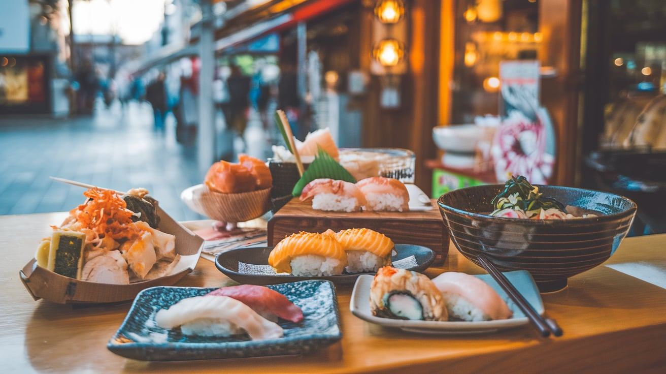 Japan Food Tour