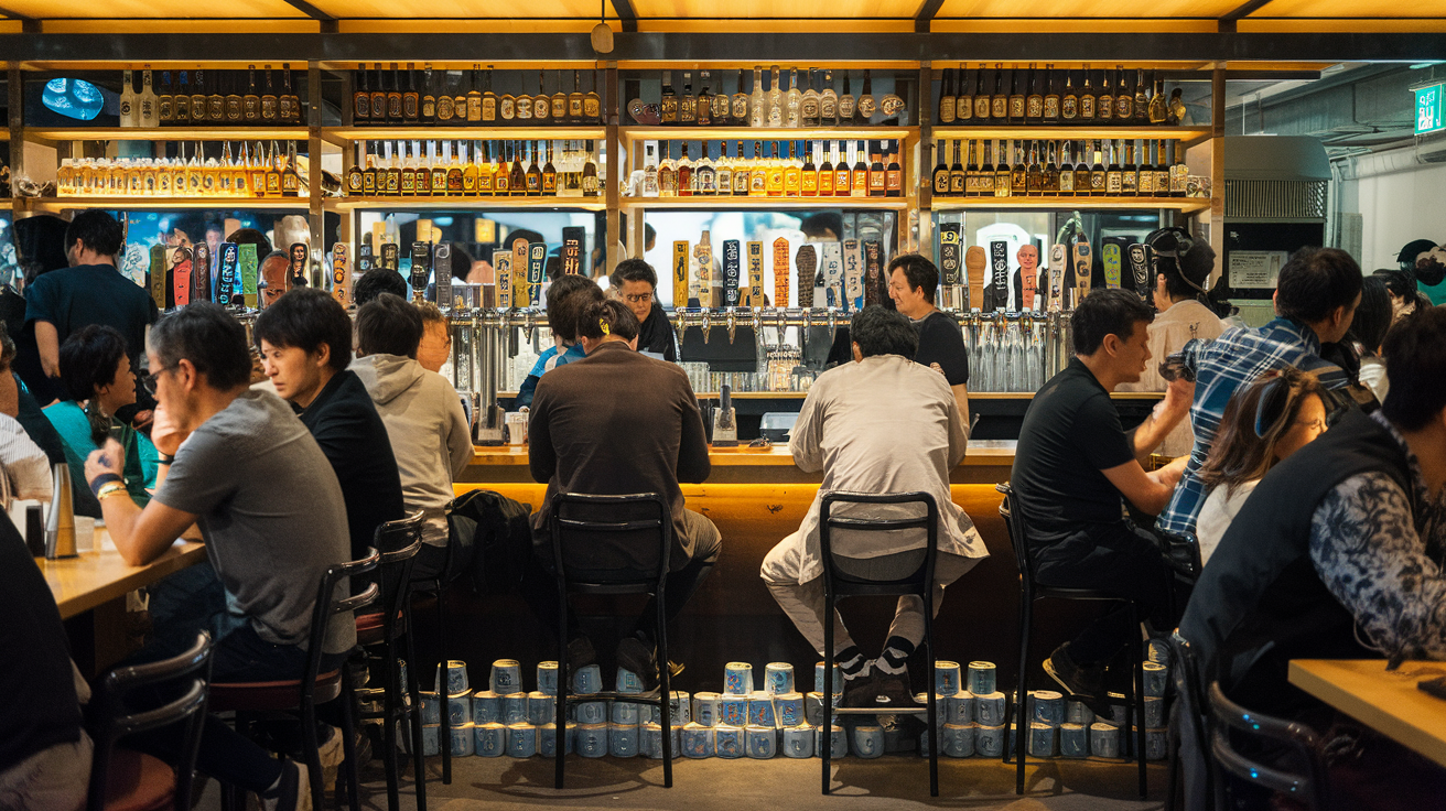 Tap & Crowler Tokyo Shibuya