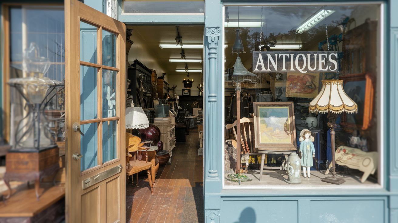 Antique Store Logan Utah