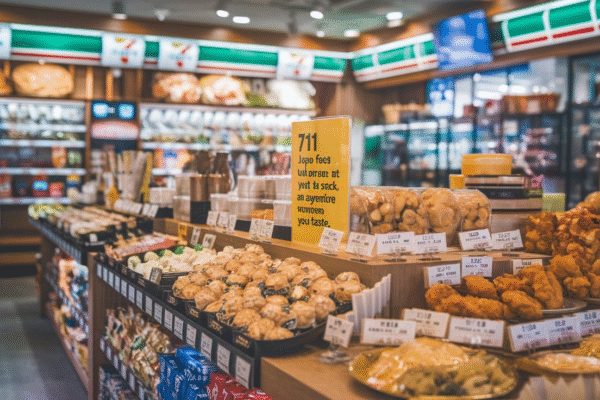 711 Japan Food: A Delicious Adventure You Must Try Now! 711 Japan Food