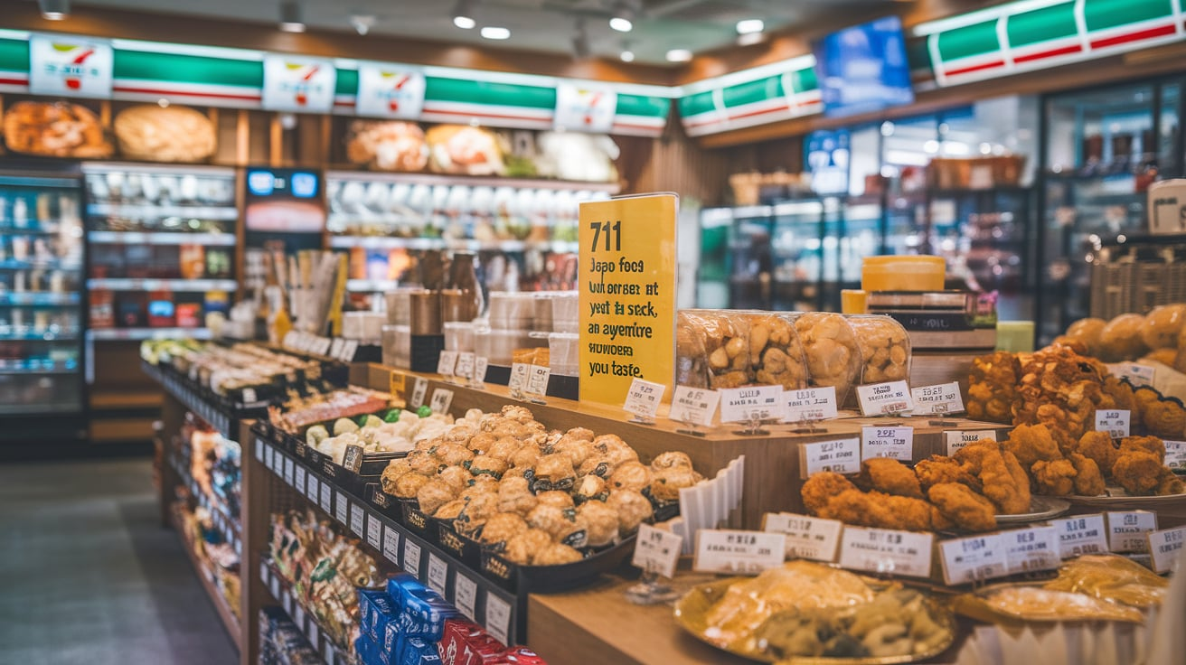 711 Japan Food